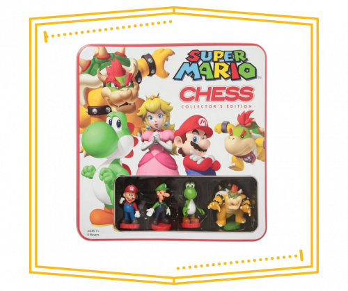 Chess Mario Bros