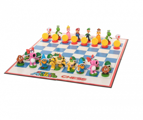 Chess Mario Bross