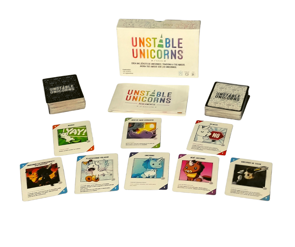 Unstable Unicorns - Juegos de Cartas - Zacatrus