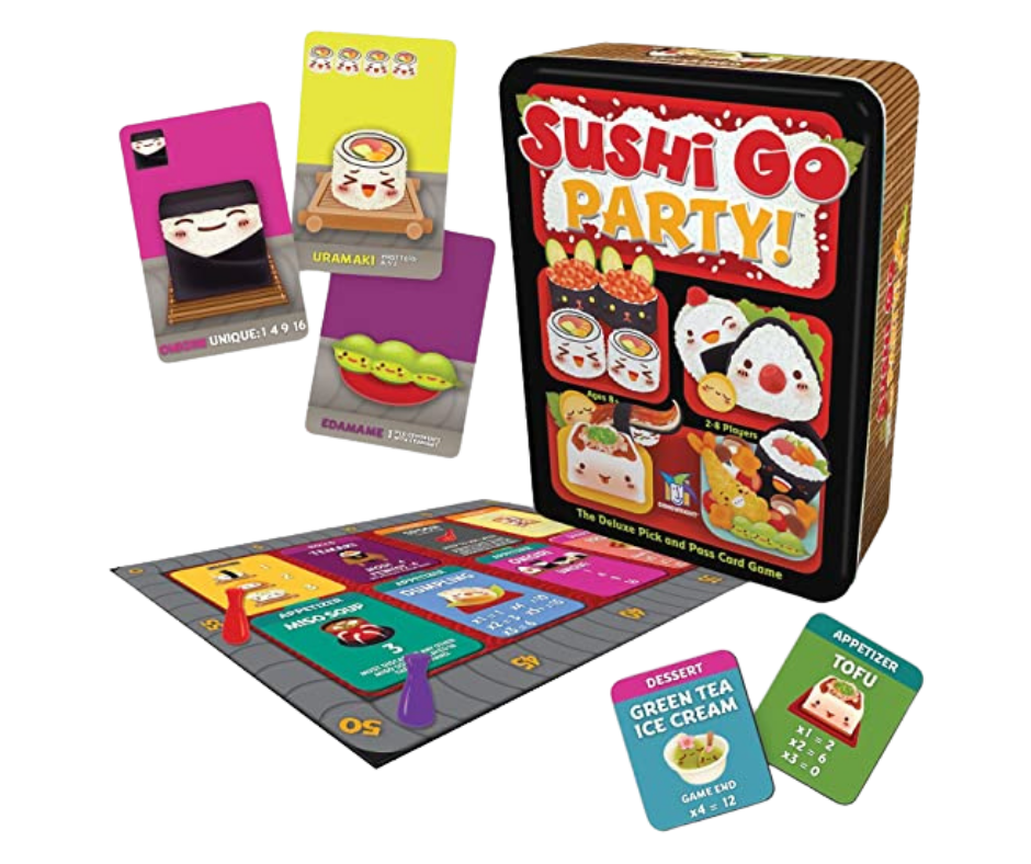 Sushi Go Party - Tienda de juegos de mesa en México