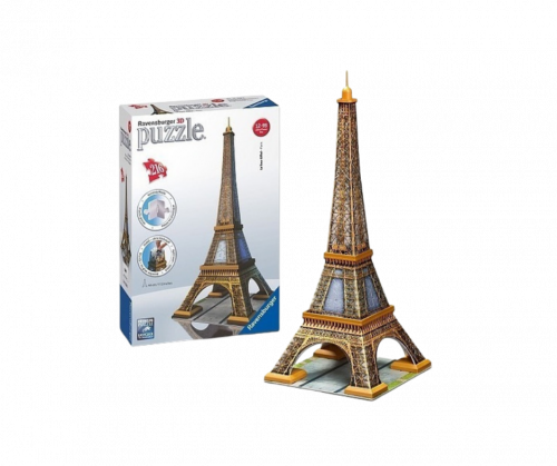 Torre Eiffel 3D