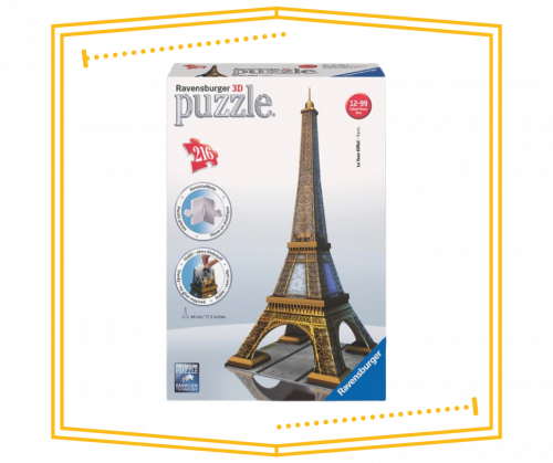 Torre Eiffel 3D