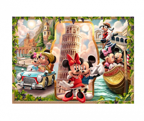 Vacaciones de Mickey y Minnie