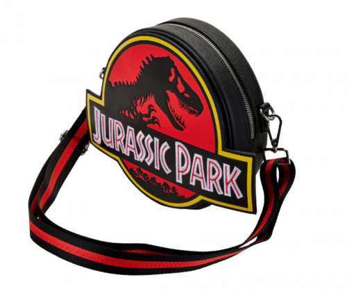 Loungefly X Jurassic Park Logo de Jurassic Park Bolso Cruzado