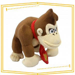 Peluche - Donkey Kong