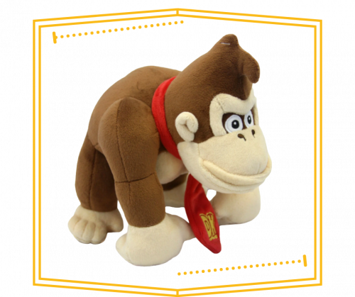 Peluche - Donkey Kong