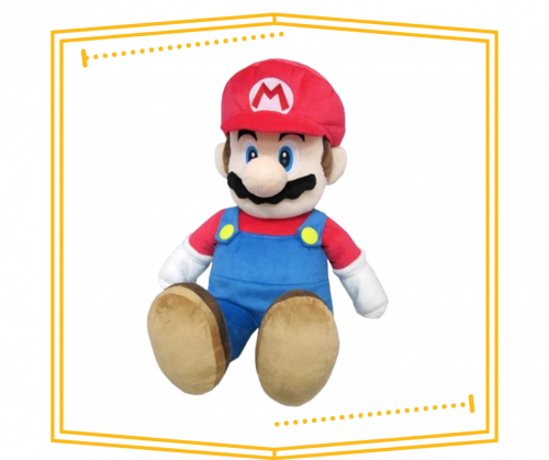 Peluche: Mario