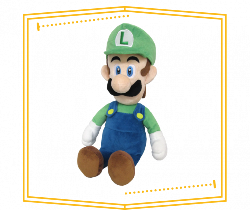 Peluche: Super Mario - Luigi