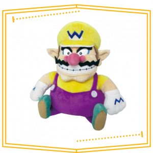 Peluche: Super Mario - Wario