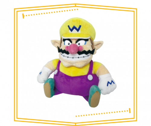 Peluche: Super Mario - Wario