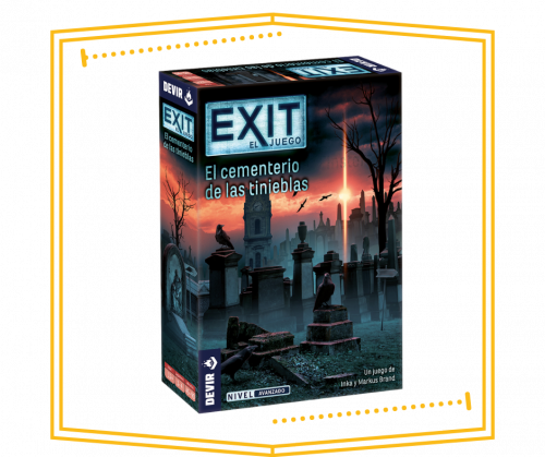 Exit El Cementerio de las Tinieblas