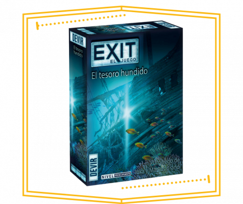 Exit_El Tesoro Hundido