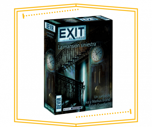 Exit_La Mansion Siniestra