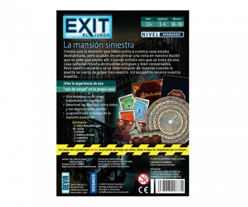 Exit_La Mansion Secreta