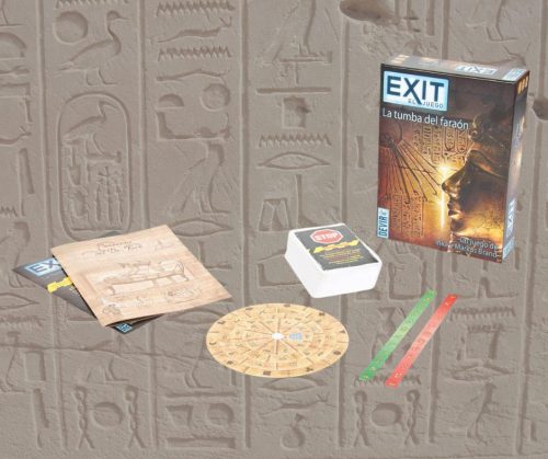 Exit_La Tumba del Faraon