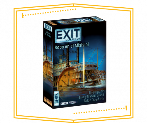 Exit_Robo en el Misisipi