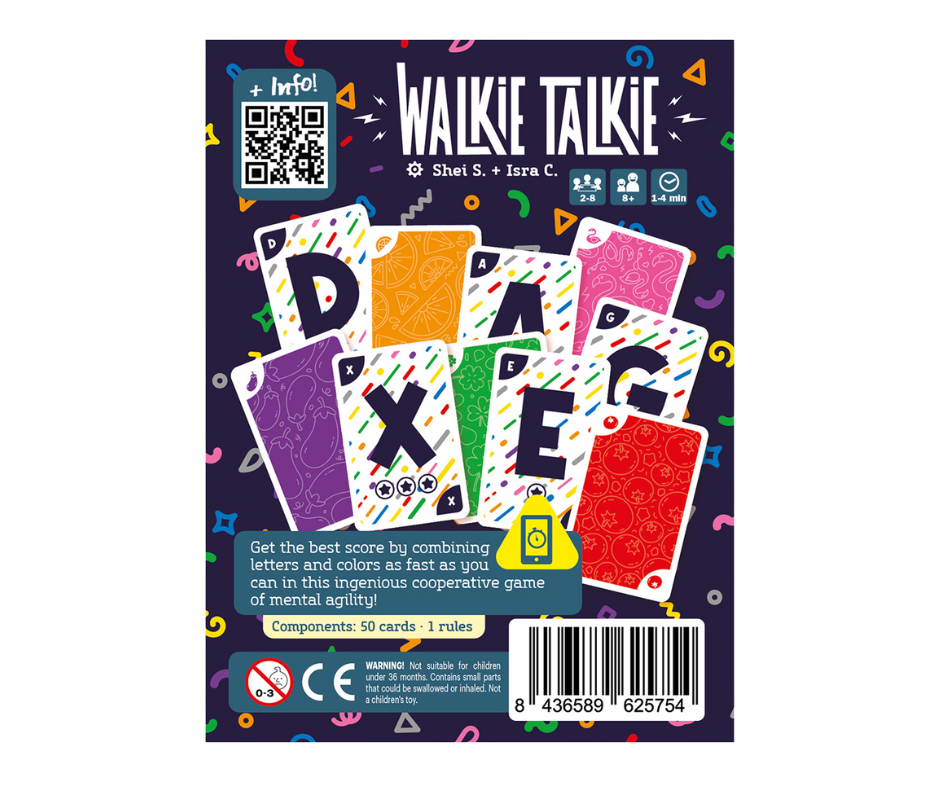 Walkie Talkie - Kawa Games - Juegos de mesa - Tienda en línea