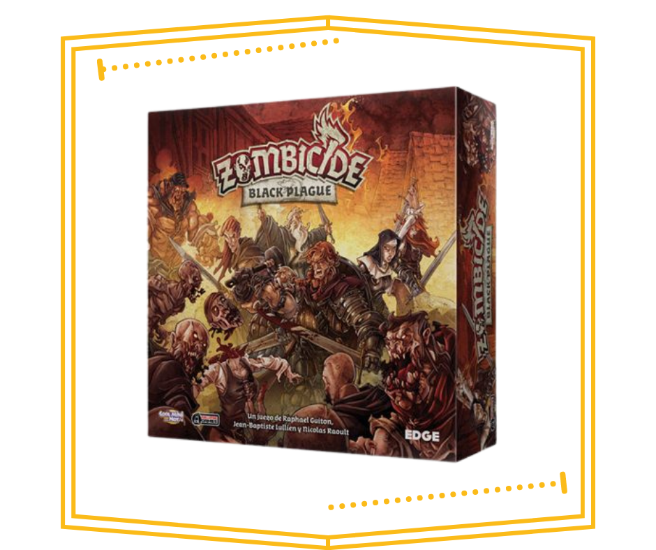 Asmodee Zombicide: Black Plague Spanish Multicolor