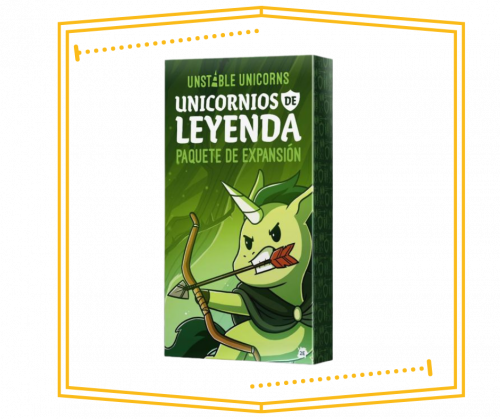 Unstable Unicorns Unicornios de Leyenda