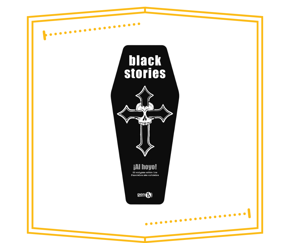 Juego de Cartas Black Stories 3