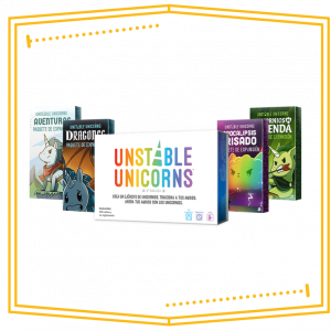 Unstable Unicorns Pack