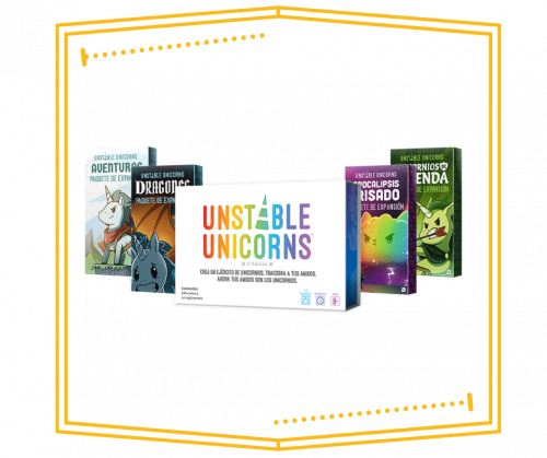 Unstable Unicorns Pack