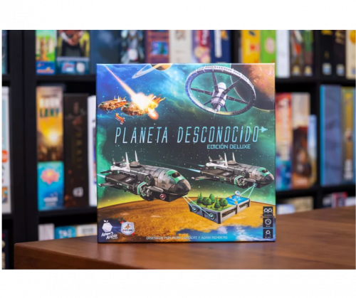 Planeta Desconocido Edicion Deluxe