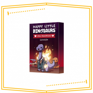 Happy Little Dinosaurs Citas Desastrosas