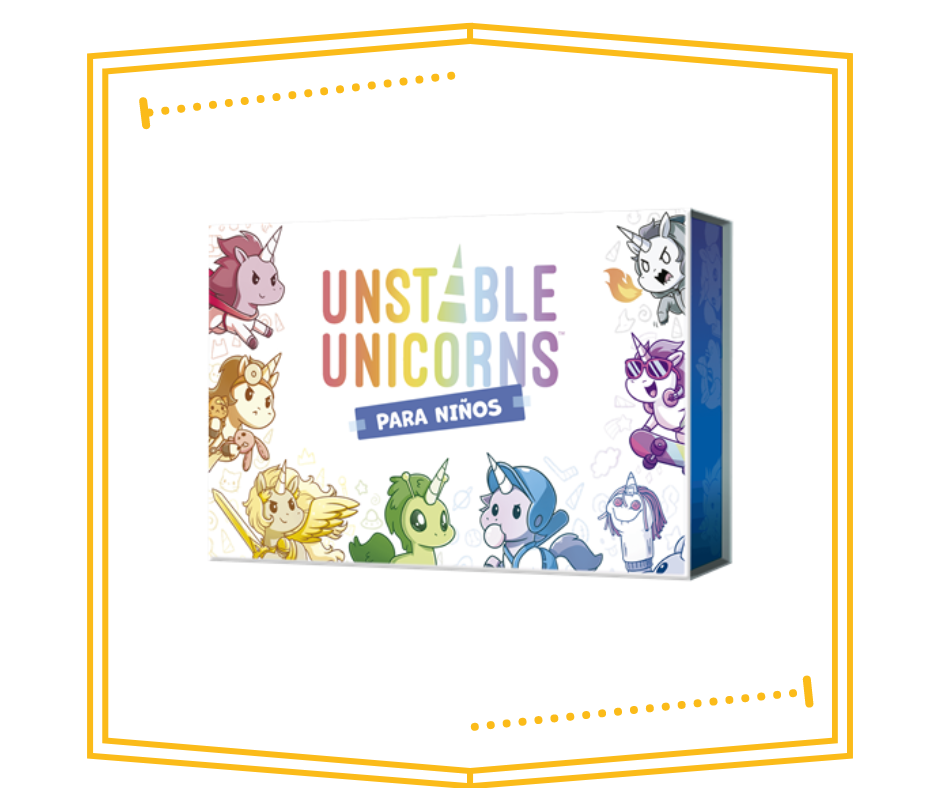 Unstable Unicorns - Juego Mesa - Español