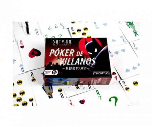 Batman Poker de Villanos