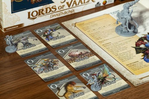 Lords of Vaala Criaturas de Valerna