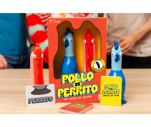 Pollo vs Perrito