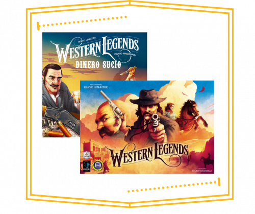 Western Legends y Western Legends Dinero Sucio