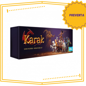 Karak Miniaturas Nuevos Heroes y Regent