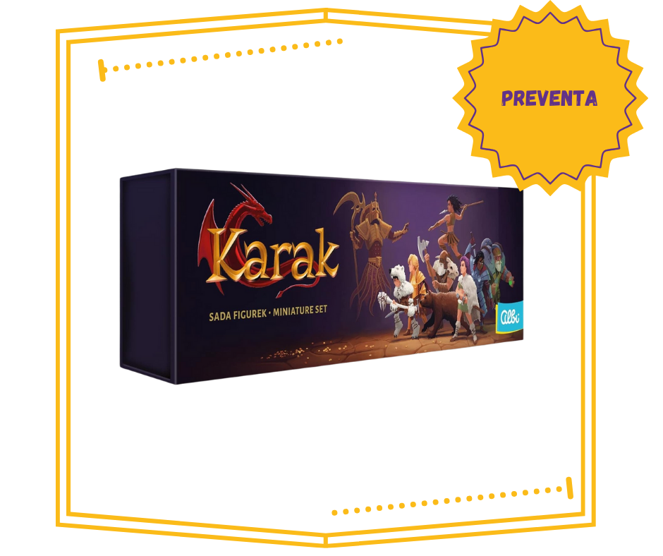 Karak Miniaturas Nuevos Heroes y Regent