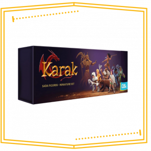 Karak Miniaturas Nuevos Heroes y Regent