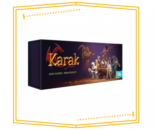 Karak Miniaturas Nuevos Heroes y Regent