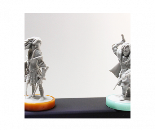 Karak Miniaturas Nuevos Heroes y Regent