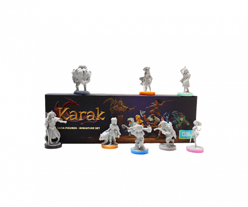 Karak Miniaturas Nuevos Heroes y Regent