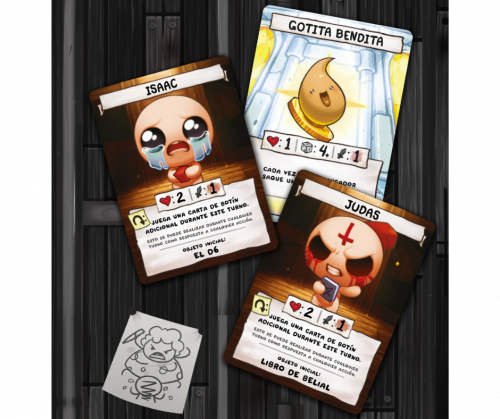 The Binding of Isaac Four Souls