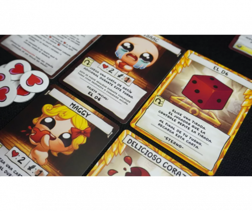 The Binding of Isaac Four Souls