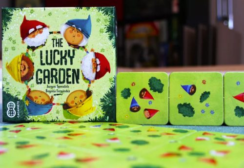 The Lucky Garden