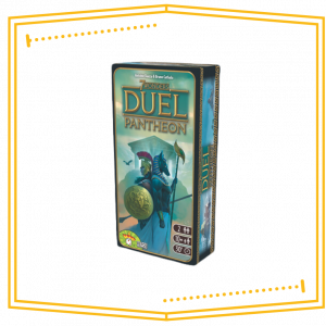 7 Wonders Duel Pantheon