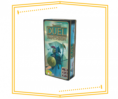 7 Wonders Duel Pantheon