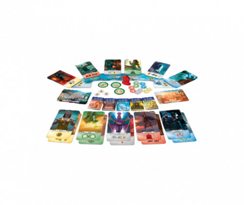 7 Wonders Duel Pantheon