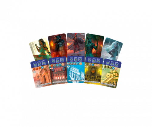 7 Wonders Duel Pantheon