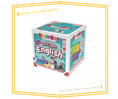 Brainbox Lets Learning English