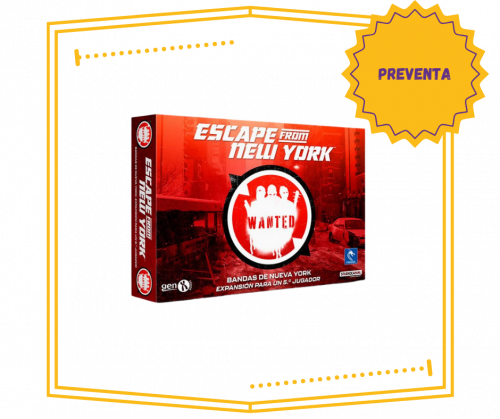 Escape From New York Exp 5to jugador