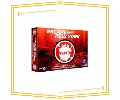 Escape From New York Exp 5to jugador