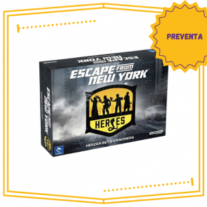 Escape from New York Minis Heroes